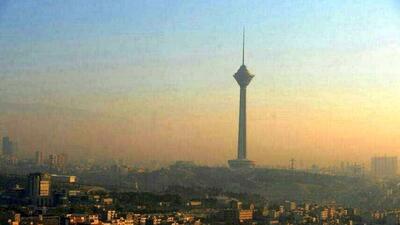 سرعت طوفان در تهران به ۹۰ کیلومتر رسید/طوفان به شهرهای شمالی هم می‌رسد