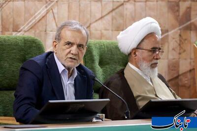 پزشکیان: دستور رهبری برای کرمانشاه خاک می‌خورد!