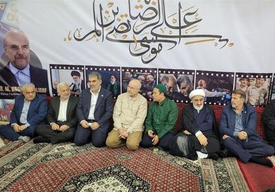 استقبال شیعیان اندونزی از قالیباف در مرکز اسلامی جاکارتا - تسنیم