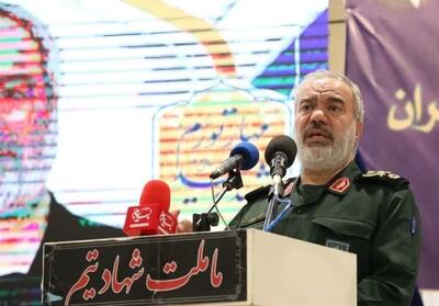 ‌فدوی: یک روز را برای ارتقاء توان نظامی از دست نداده‌ایم - تسنیم