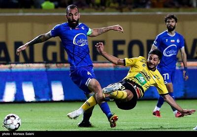 دیدار تیمهای فوتبال سپاهان اصفهان و استقلال تهران- عکس خبری تسنیم | Tasnim
