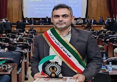 مهندس شرکت ملی مس موفق به کسب عنوان کارگر نمونه شد - تسنیم