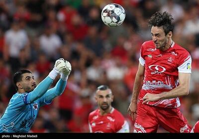 دیدار تیم‌های فوتبال پرسپولیس و هوادار- عکس خبری تسنیم | Tasnim