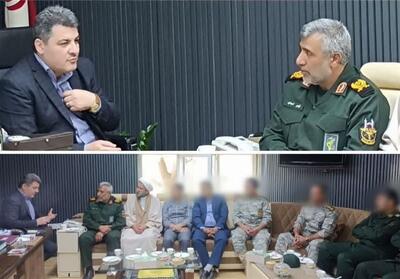 همدلی سپاه و دولت برای رفع مشکلات مریوان - تسنیم