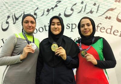 مرحله نخست مسابقات آزاد تپانچه بانوان؛ احمدی قهرمان شد - تسنیم