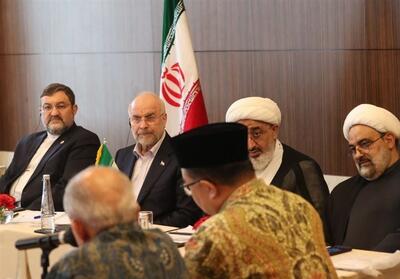 دیدار علمای اندونزی با قالیباف در جاکارتا - تسنیم