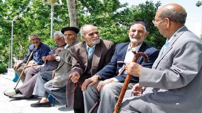 هرم سنی جمعیت ایران به سمت سالخوردگی حرکت می‌کند