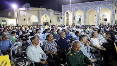 اجتماع بزرگ قرآنیان استان بوشهر در دهکده قرآنی چارک برگزار شد + عکس