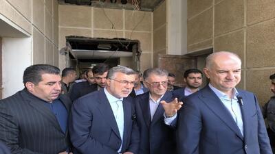 افتتاح بزرگترین مرکز اورژانس ترومای غرب کشور با حضور وزیر بهداشت