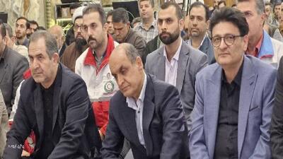 مراسم بزرگداشت آیت‌الله بهجت در فومن برگزار شد
