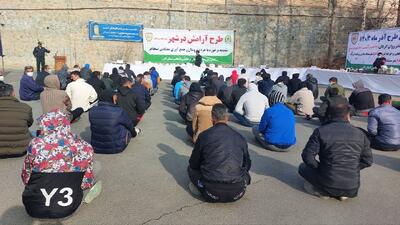 طرح «آرامش در شهر» و دستگیری ۳ هزار و ۴۶۳ قاچاقچی موادمخدر