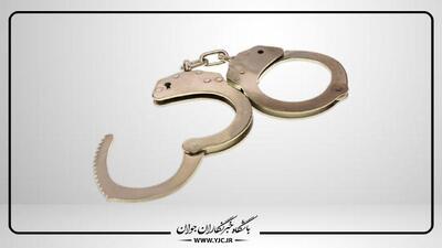 دستگیری متهم پرونده ۸۰۰ هزار دلاری در داراب