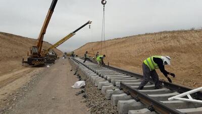 اعتبار مورد نیاز راه آهن اردبیل از ردیف ملی تامین می‌شود