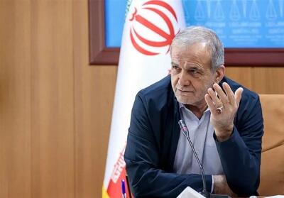 پزشکیان: دستور رهبری برای کرمانشاه خاک می‌خورد!