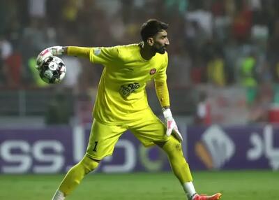 بیرانوند در تاریخ هم رکورددار شد!