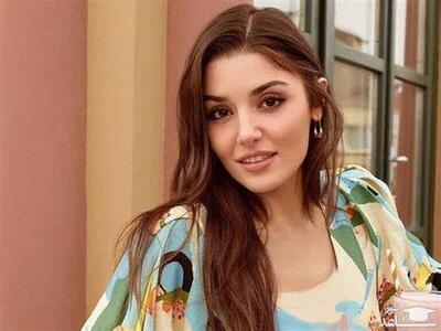 عکس/هانده ارچل روی فرش قرمز کن