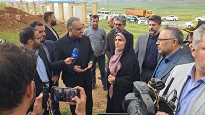 وزیر راه: راه آهن کرمانشاه پروژه پیشران استان در حوزه حمل و نقل است
