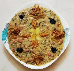 از شما/آش ترخینه من