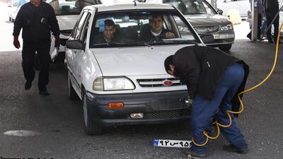 خودروهای مردود در آزمون تصادف شماره‌گذاری نمی‌شود