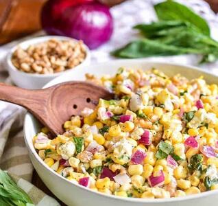 اگر می خوای تغذیه سالم رو شروع کنی؛ این سالاد رو امتحان کن