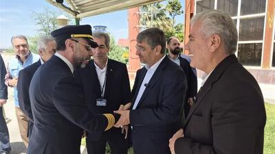 پیش بینی ها برای بازگشت زائران از فرودگاه خرم‌آباد انجام شده است