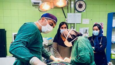 انجام یکی از پیچیده ترین جراحی های ستون فقرات بر روی گردن در پارس آباد