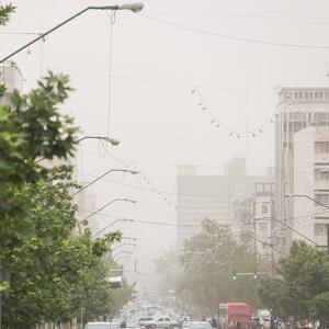 وزش باد شدید در راه پایتخت