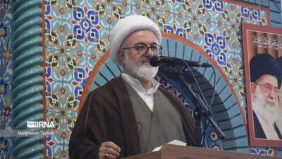 امام جمعه شاهرود: مردمی‌بودن ویژگی بارز شهید رییسی بود