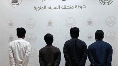 دستگیری 4تبعه اندونزی در مدینه به اتهام کلاهبرداری از حجاج