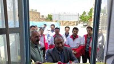 افتتاح دو خانه هلال در روستا‌های ده‌صحرا و باغ‌بهزاد