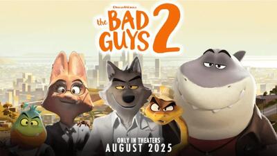  تریلر رسمی فیلم انیمیشن The Bad Guys ۲ منتشر شد