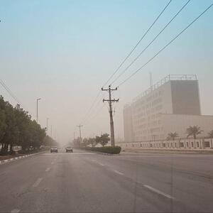 هشدار زرد هواشناسی بوشهر درباره نفوذ گرد و غبار و وزش باد شدید