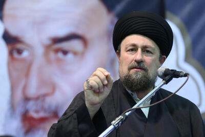سیدحسن خمینی: ترامپ می‌خواهد در مقابل ما، کسانی را به رخ بکشد که رد خون خاشقچی هنوز از دامن آنها پاک نشده است