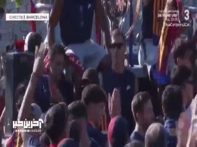 خیابان‌ها در تسخیر هواداران بلوگرانا