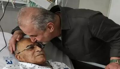 عیادت مدیر عامل پرسپولیس از حسن روشن