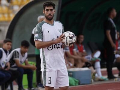 پنجاهمین بازی نادر محمدی در ذوب‌آهن