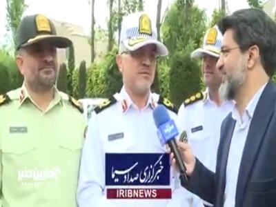 رئیس پلیس راهور: مرکز آزمون تصادف تا تیر ماه، راه‌اندازی می‌شود