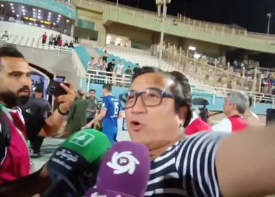 خداداد: نباید در استادیوم خالی جام را بالا می‌بردیم