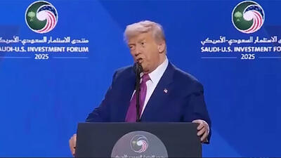 کاربران فضای مجازی از خجالت اظهارات ضدایرانی ترامپ در عربستان درآمدند