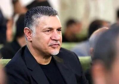  تبریک علی دایی برای قهرمانی تراکتور