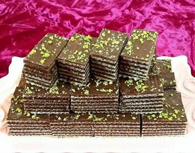 طرز تهیه شیرینی میکادو مجلسی