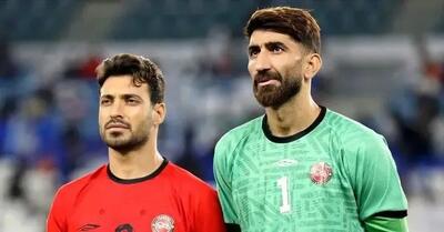 کنایه علیرضا بیرانوند و شجاع خلیل‌زاده به پرسپولیسی‌ها (+عکس)