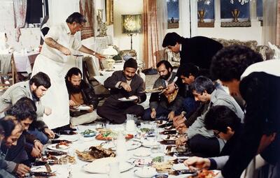 همه‌ی ایران هوس خوردن کباب عباس آقا را کرده‌اند