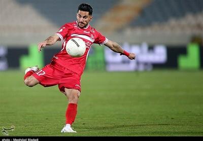 رقص یک پرسپولیسی در رختکن تراکتور پربازدید شد