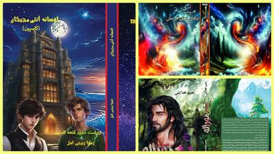 سه رمان جدید روانه نمایشگاه کتاب تهران شد