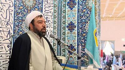امام جمعه موقت ساوه:  شهید رئیسی با وجود تهمت‌ها، صبور و وفادار به مردم و ولایت بود