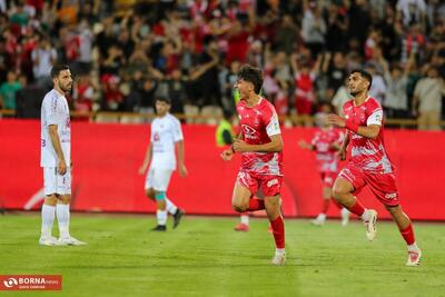 عبور مدافع جوان پرسپولیس از رکورد همبازی باتجربه اش/ شب براجعه رویایی شد!