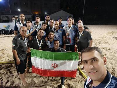 هندبال ساحلی ایران با درخشش سپاهانی‌ها جهانی شد