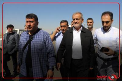 در ششمین سفر استانی رئیس جمهور پزشکیان به استان کرمانشاه چه گذشت؟