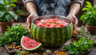 تا خودم امتحان نکردم باورم نمی شد! مطمئنم هیچ وقت اینجوری هندوانه نخورده بودی!